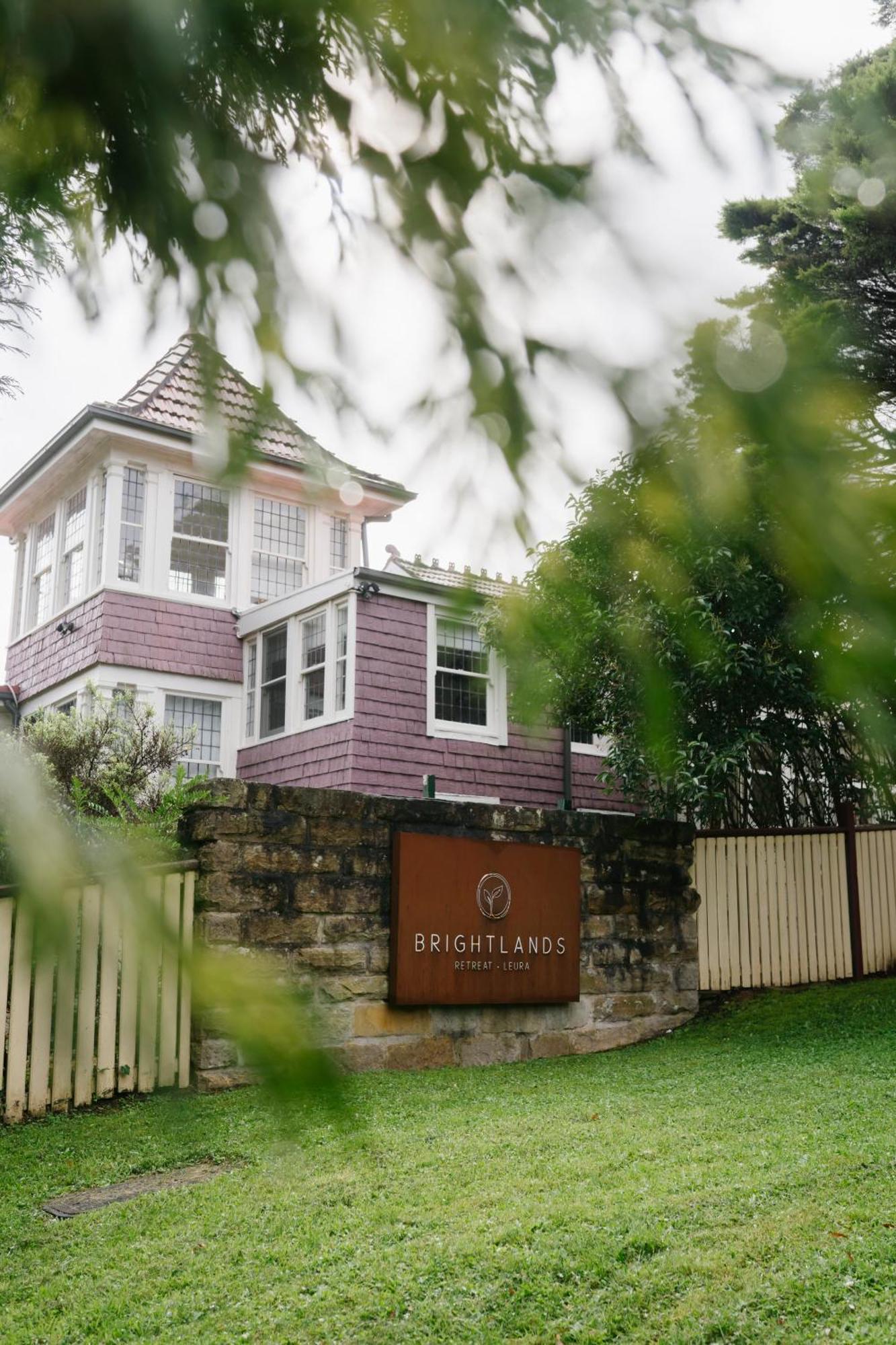 The Nunnery And Spa Leura Exterior foto